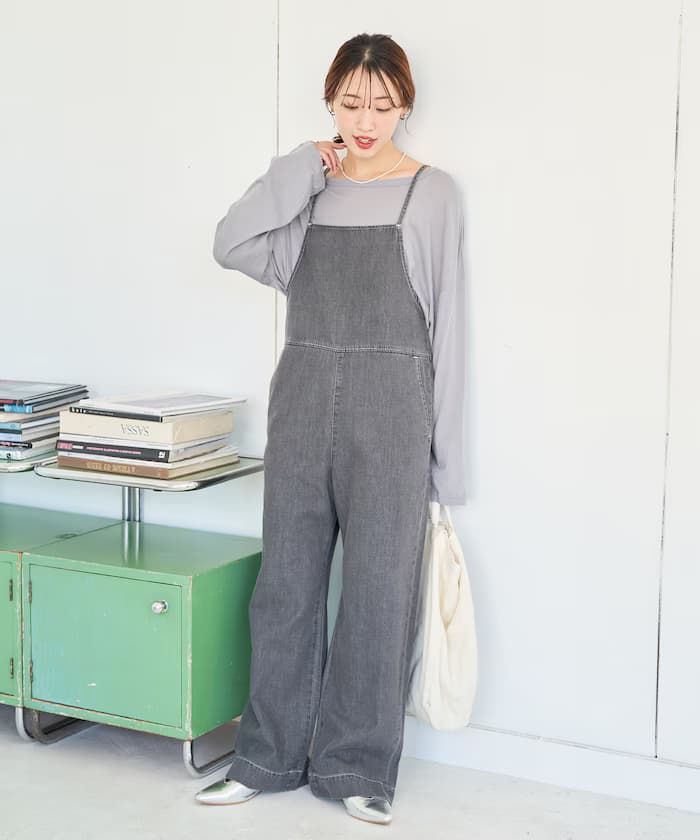 Lee × FREAK'S STORE 別注RELAX吊帶褲【限定展開】