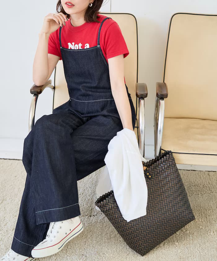 Lee × FREAK'S STORE 別注RELAX吊帶褲【限定展開】