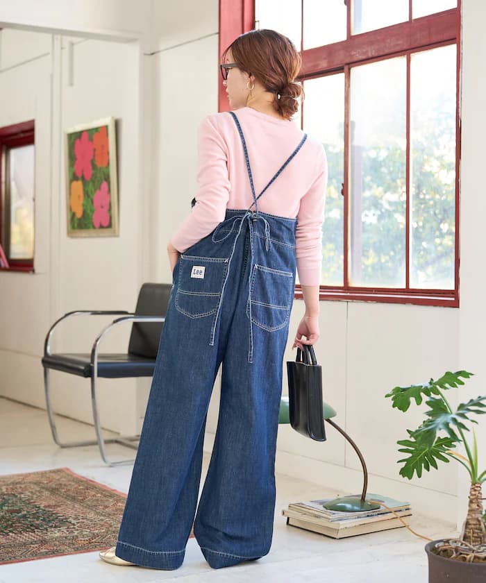 Lee × FREAK'S STORE 別注RELAX吊帶褲【限定展開】