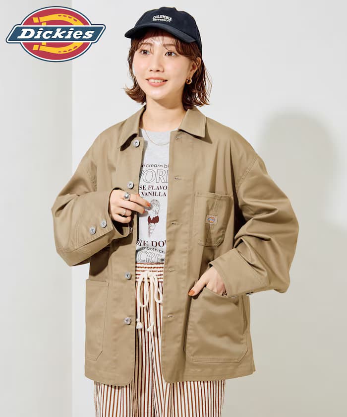 Dickies(R) × FREAK'S STORE 限定別注工作服