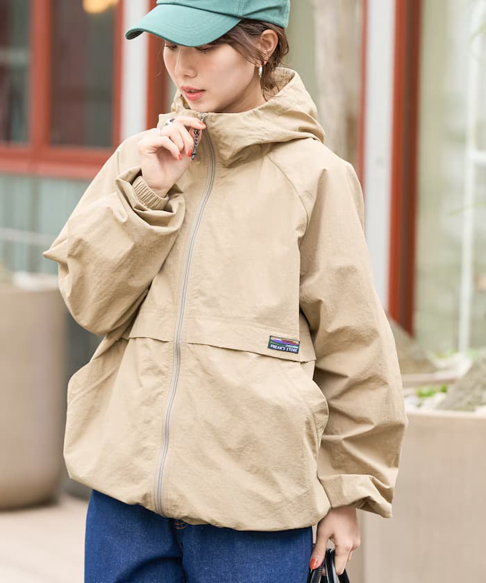 FREAK'S STORE OUTDOORS 撥水花粉防止山地連帽衫 (可收納)【限定展開】