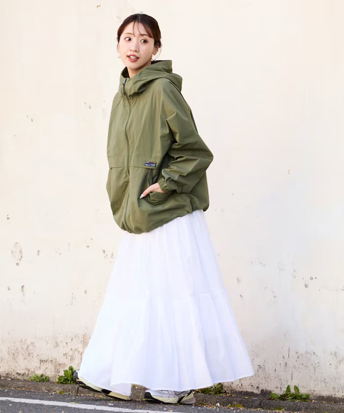 FREAK'S STORE OUTDOORS 撥水花粉防止山地連帽衫 (可收納)【限定展開】