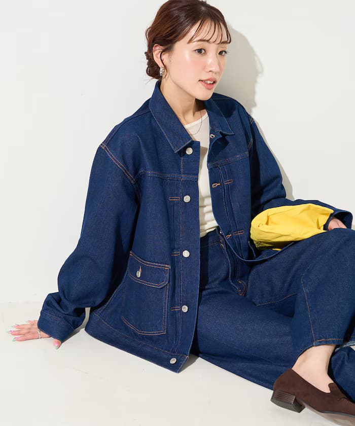 レギュラー丹寧外套【限定展開】