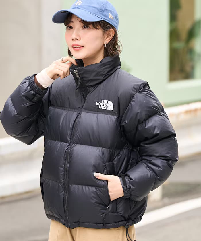 Short Nuptse Jacket【限定展開】
