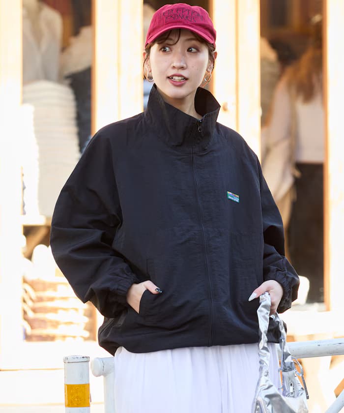 FREAK'S STORE OUTDOORS 配色立領夾克【限定展開】