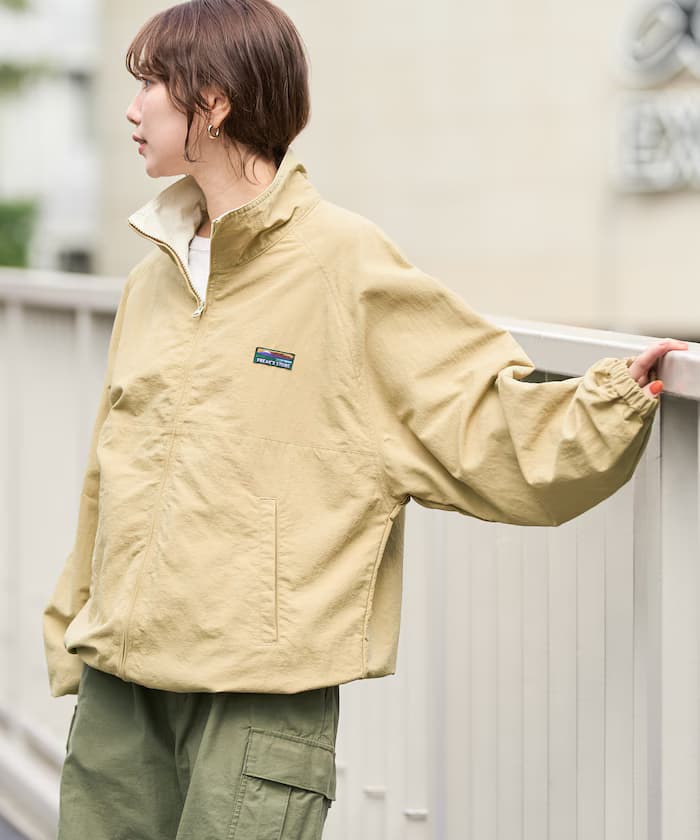 FREAK'S STORE OUTDOORS 配色立領夾克【限定展開】