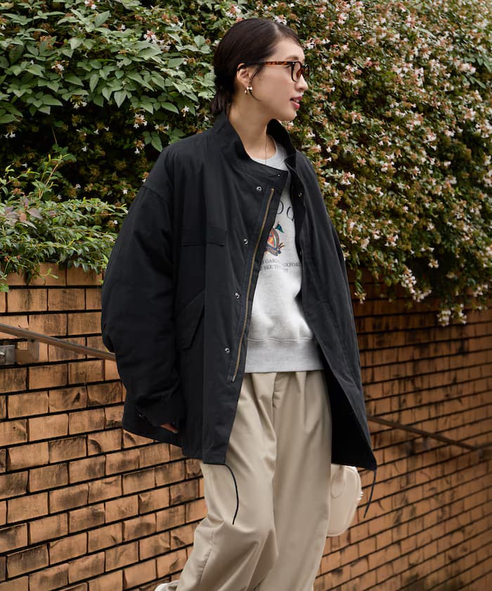 M65 短版 3WAY莫茲大衣套組（莫茲大衣＋菱格內襯）【限定展開】