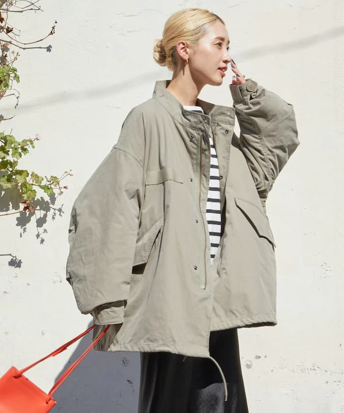 M65 短版 3WAY莫茲大衣套組（莫茲大衣＋菱格內襯）【限定展開】