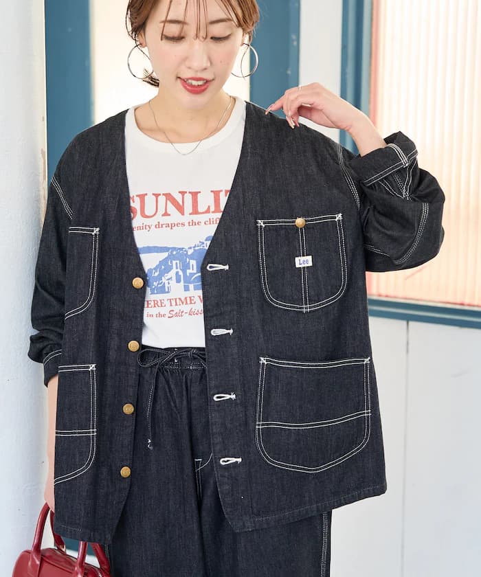 Lee × FREAK'S STORE 別注無領外套【限定展開】