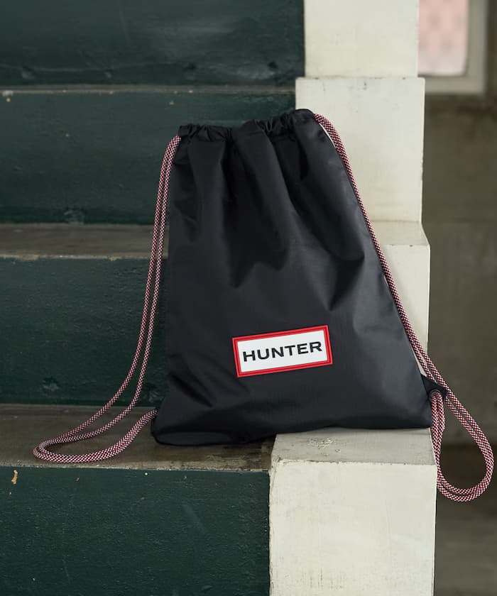 TRAVEL DRAWSTRING BACKPACK TOTE(耐水)【限定展開】