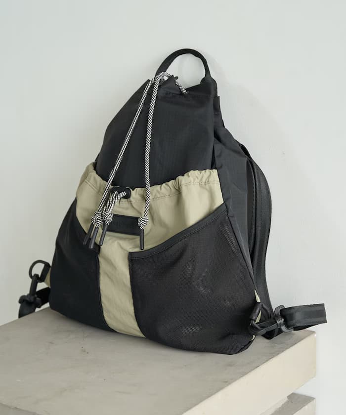 TRAVEL MULTI FUNCTION BACKPACK【限定展開】