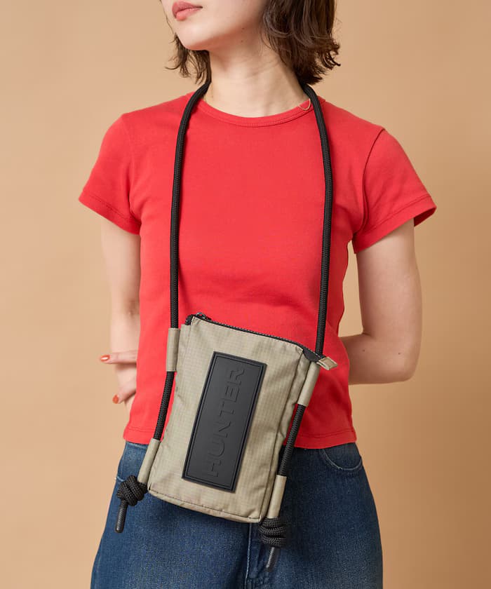 TRAVEL RIPSTOP PHONE POUCH(耐水)【限定展開】