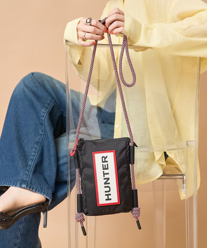 TRAVEL RIPSTOP PHONE POUCH(耐水)【限定展開】