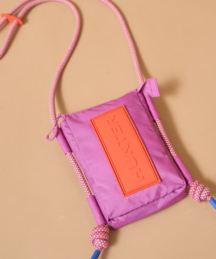 TRAVEL RIPSTOP PHONE POUCH(耐水)【限定展開】