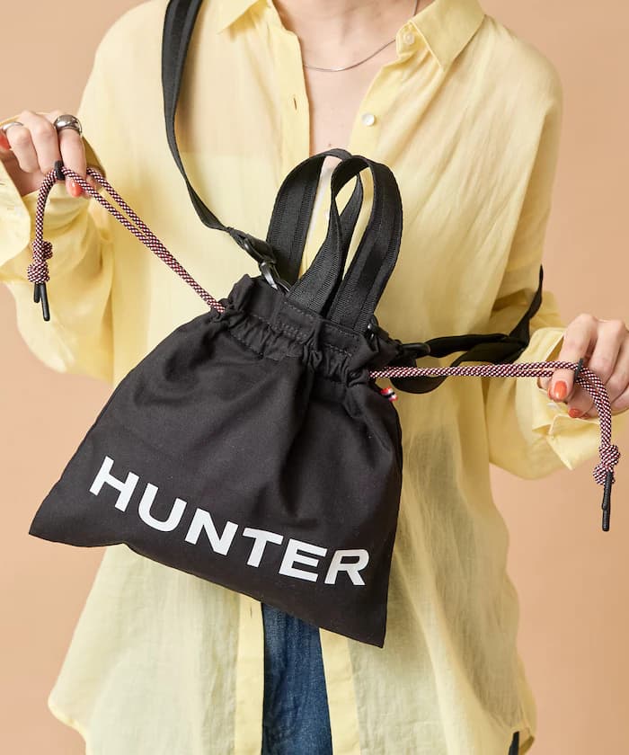 【4月15日 12:00販売開始】EASY CANVAS DRAWSTRING MINI TOTE【限定展開】