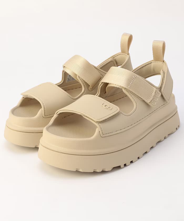 W GOLDENGLOW 涼鞋 五至八尺寸展開 限定發售