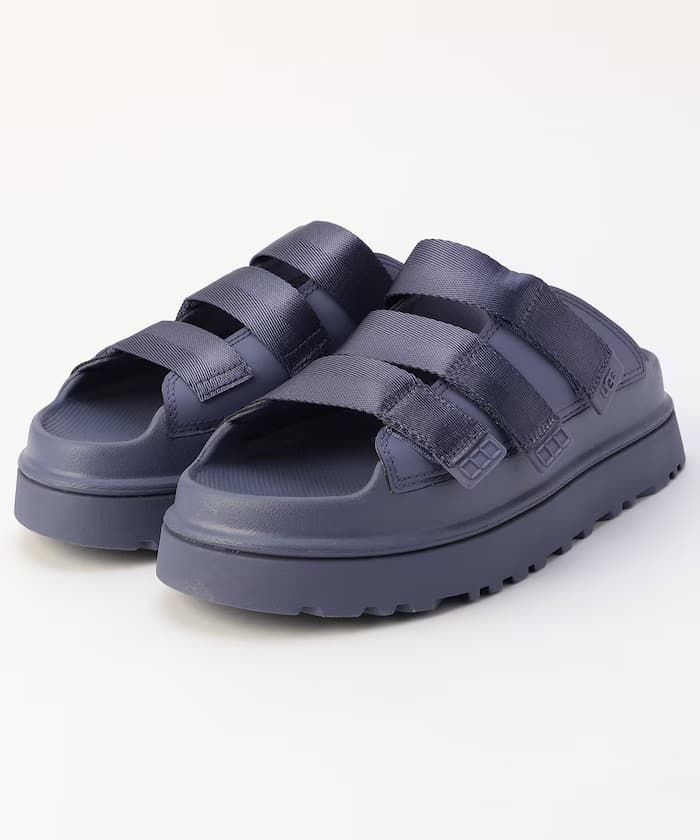 W GOLDENGLOW 厚底拖鞋【6～8尺寸展開】【限定販售】