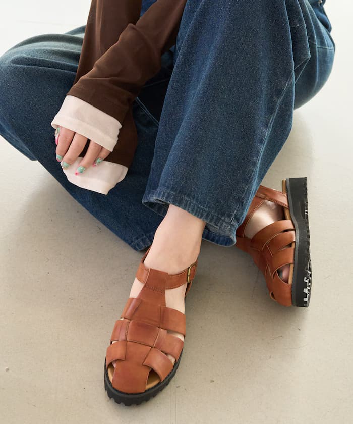 輕量古爾卡涼鞋[36~38尺寸展開]