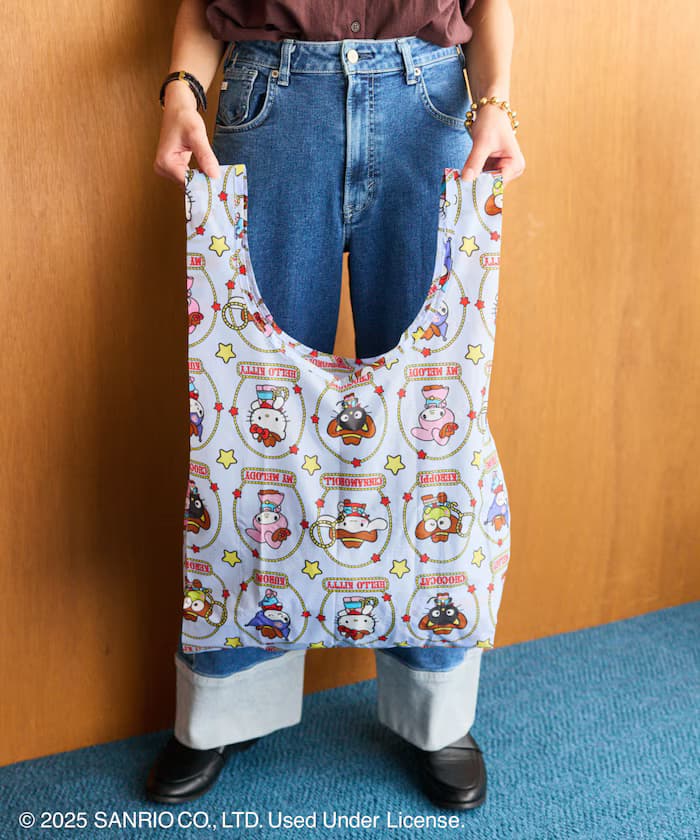 STANDARD BAGGU SANRIO 尼龍購物袋