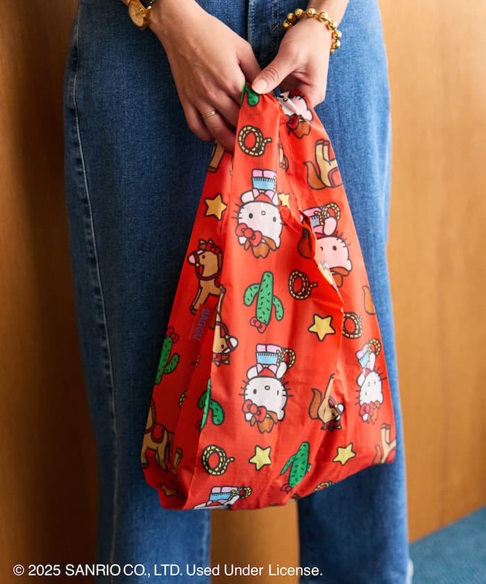 BABY BAGGU SANRIO 尼龍貝比包包