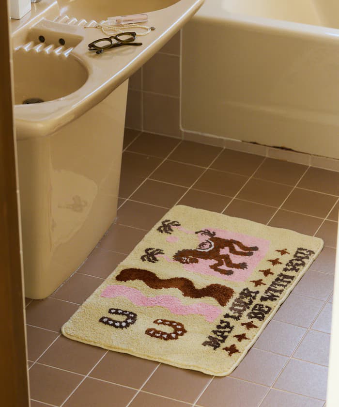 TOYAMEG馬匹進門地墊 地毯