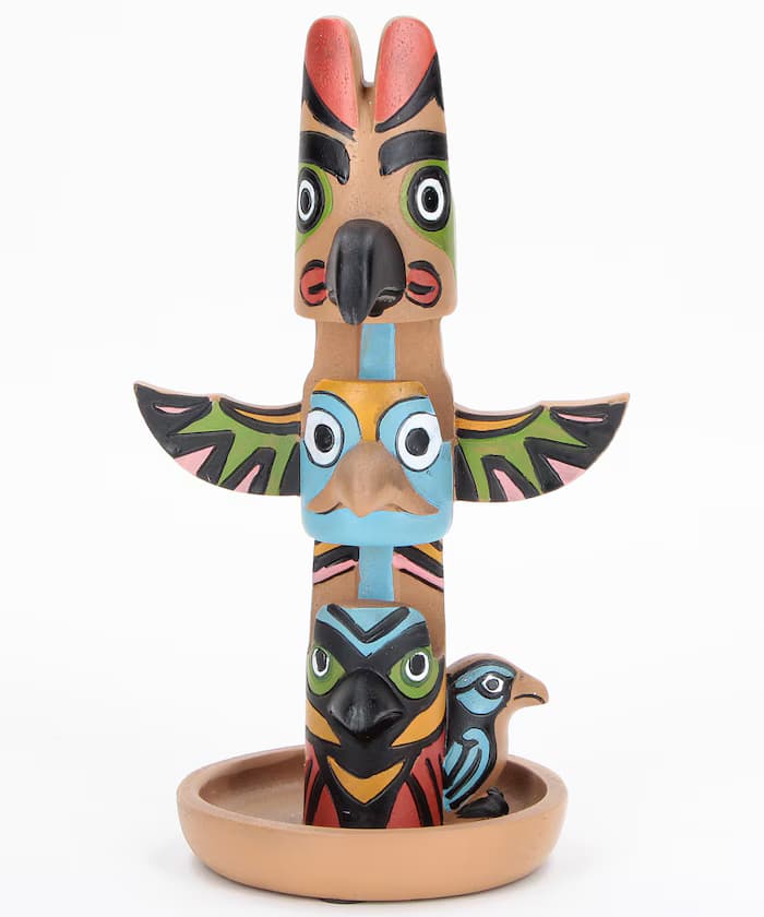 SCULPTURE POLE TRIO 雕塑圖騰眼鏡架