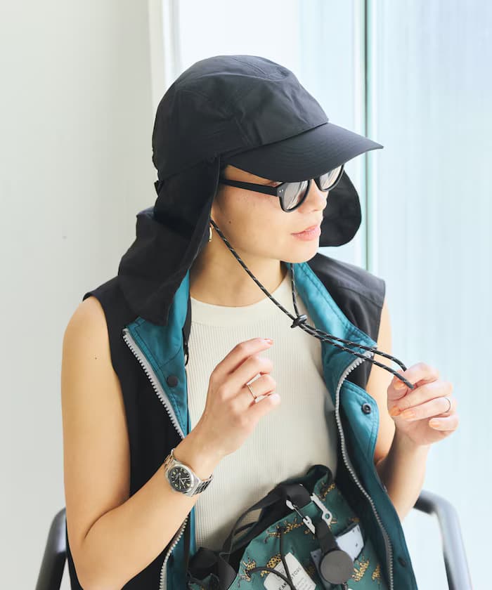 KiU × FREAK'S STORE 別注遮熱撥水棒球帽 UV95防曬