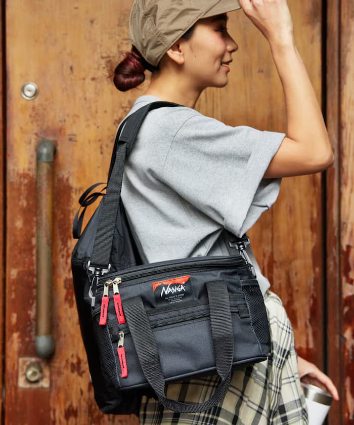 NANGA × FREAK'S STORE 別注 SOFT COOLER 5L 軟質冷藏包