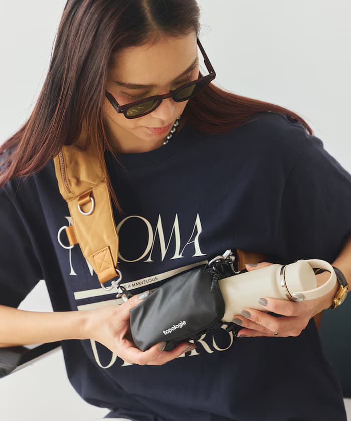 Topologie 迷你瓶型斜背包【包包單體】