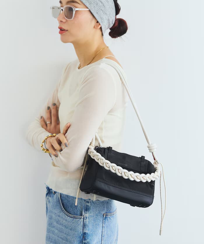 Topologie 8mm 編織O繩背帶 單售