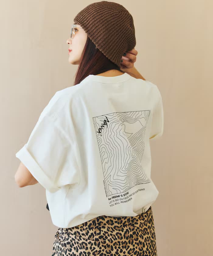 別注 ECO HYBRID CONTOUR LOGO TEE 環保混紡寬鬆短T 標誌款