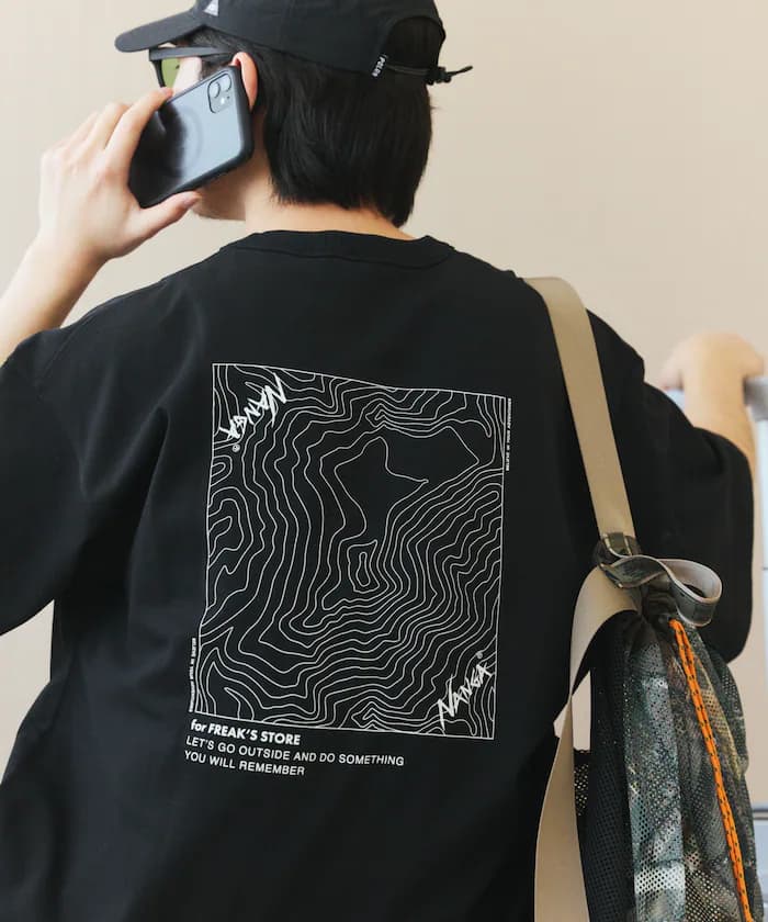 別注 ECO HYBRID CONTOUR LOGO TEE 環保混紡寬鬆短T 標誌款