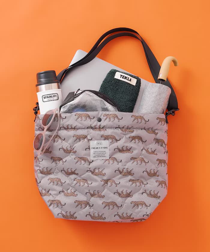 別注撥水PADDED托特包