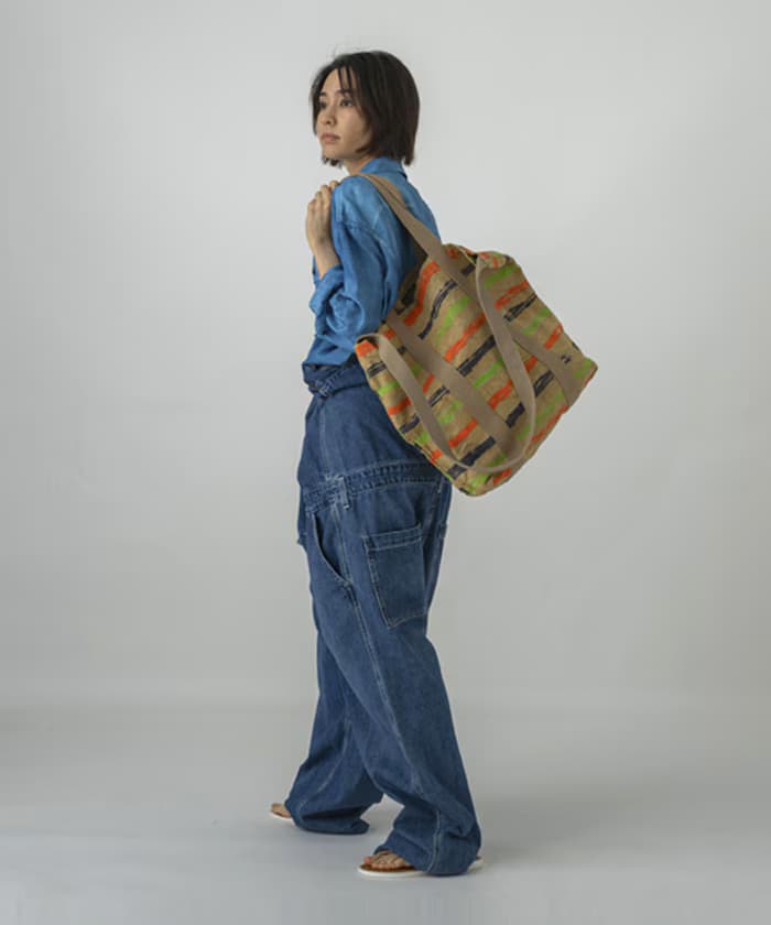 SUBLIME NOMAD CANVAS 托特包