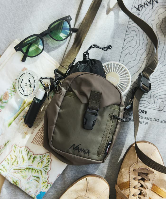 ECOPAK UR SHOULDER 肩背化妝包