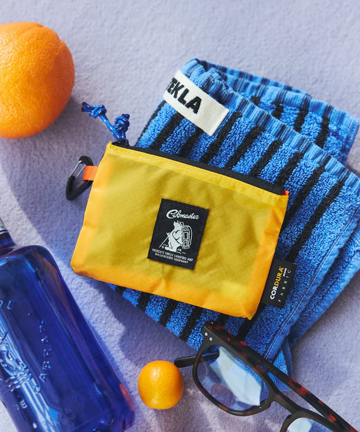 Cobmaster × FREAK'S STORE 別注撥水CORDURA RIP FLAT POUCH