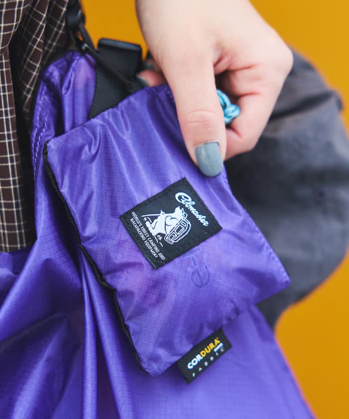 Cobmaster × FREAK'S STORE 別注撥水CORDURA RIP FLAT POUCH