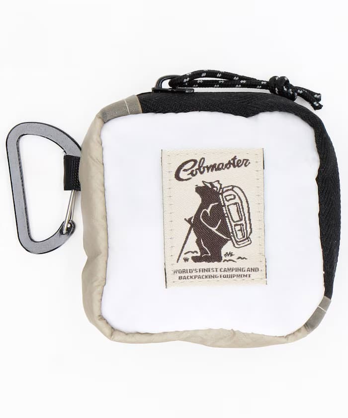 COB PUFFY L拉鏈迷你化妝包