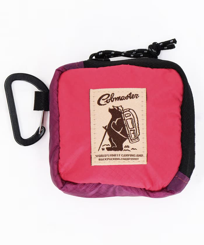 COB PUFFY L拉鏈迷你化妝包