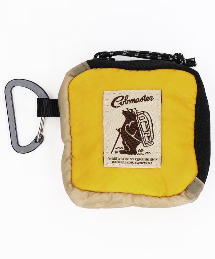 COB PUFFY L拉鏈迷你化妝包