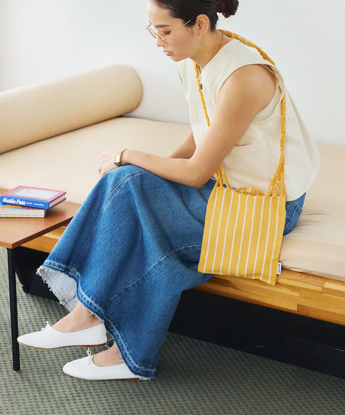 HAMMOCK SACOCHE 條紋斜揹包