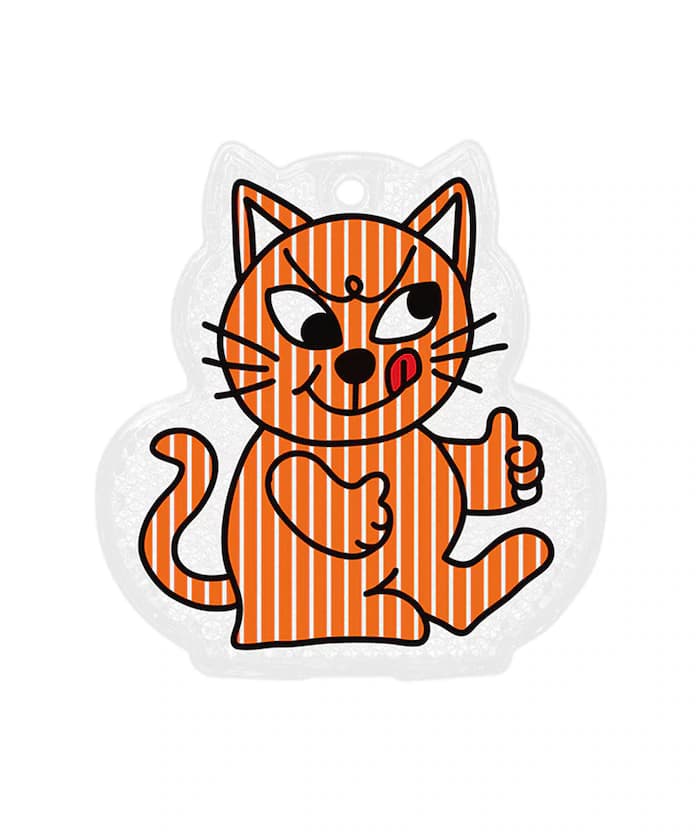Cheeky Cat Reflector Midori Komatsu 反光片