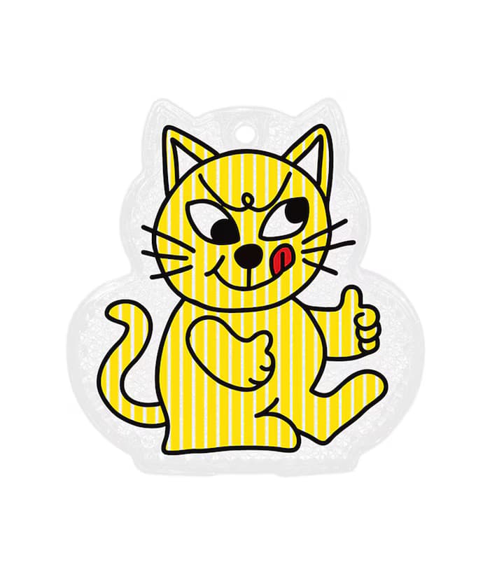 Cheeky Cat Reflector Midori Komatsu 反光片