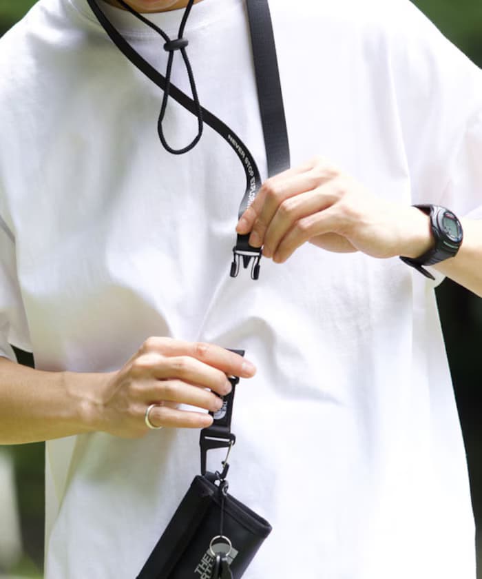 TNF Lanyard 掛繩【NN32437】