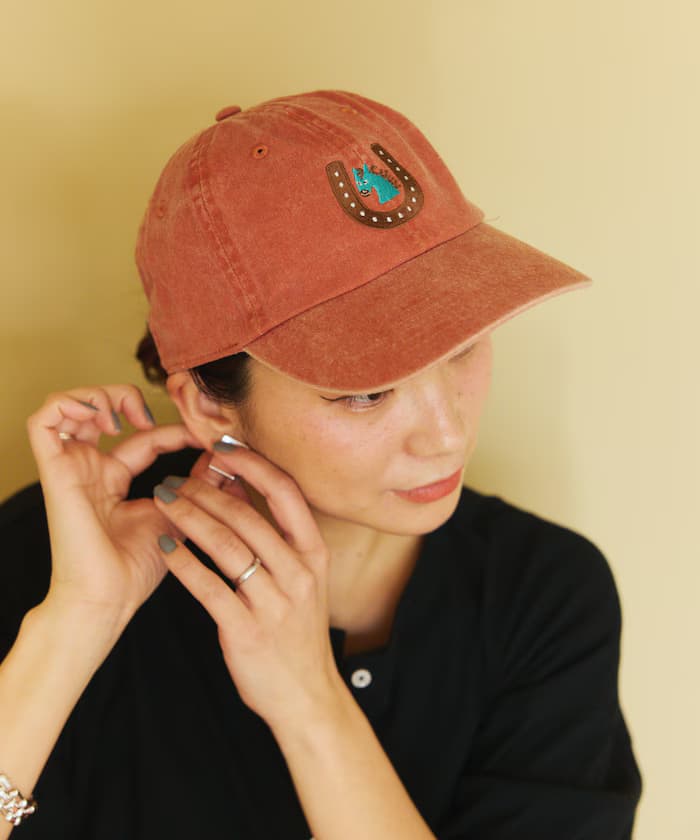TOYAMEG Kaiun Horse Cap 單點顏料刺繡棒球帽