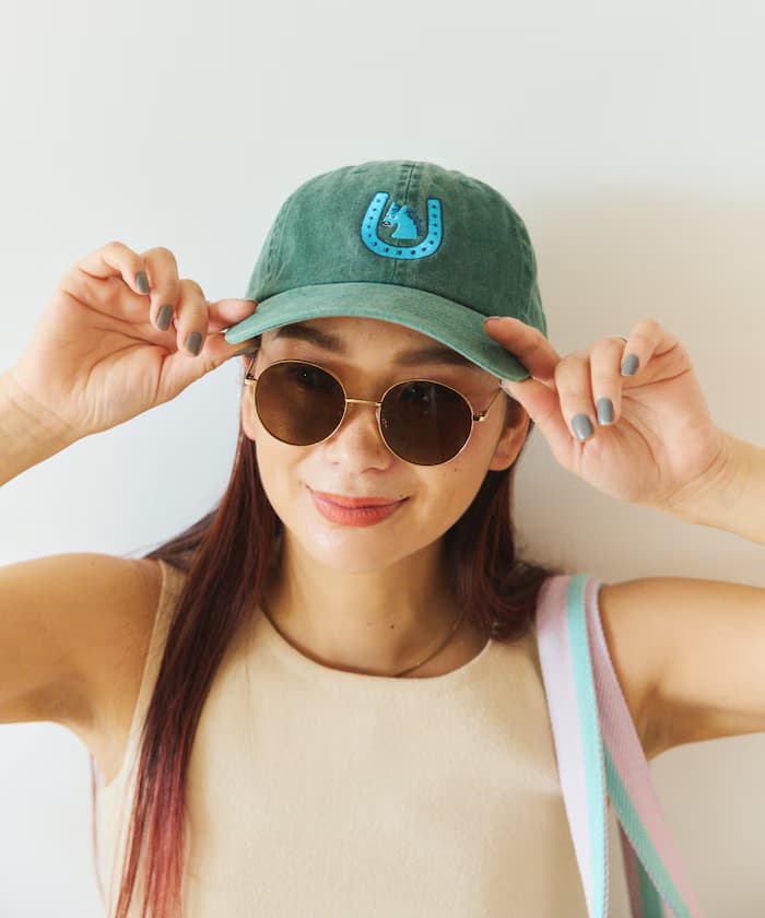 TOYAMEG Kaiun Horse Cap 單點顏料刺繡棒球帽