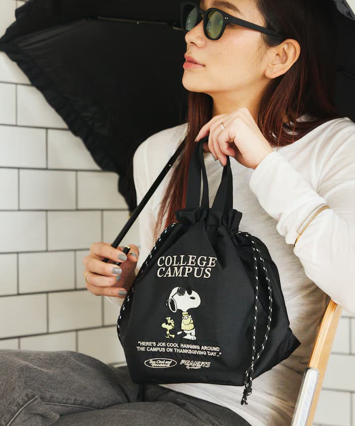 保冷束繩托特包