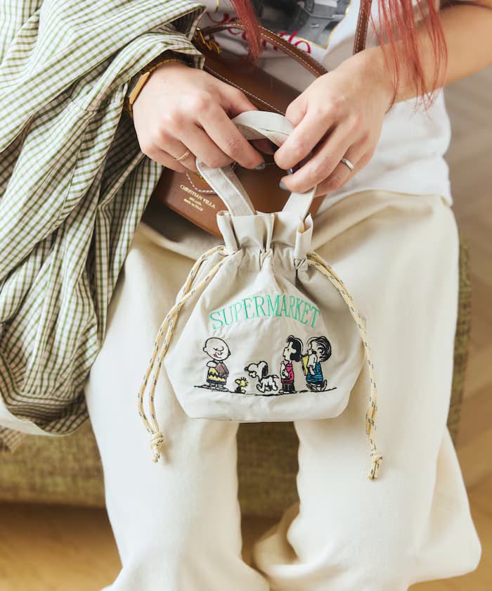 保冷束繩托特包S