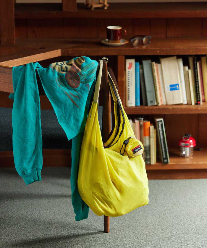 別注 POCKETABLE SHOULDER BAG 側背包