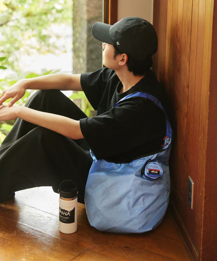 別注 POCKETABLE SHOULDER BAG 側背包